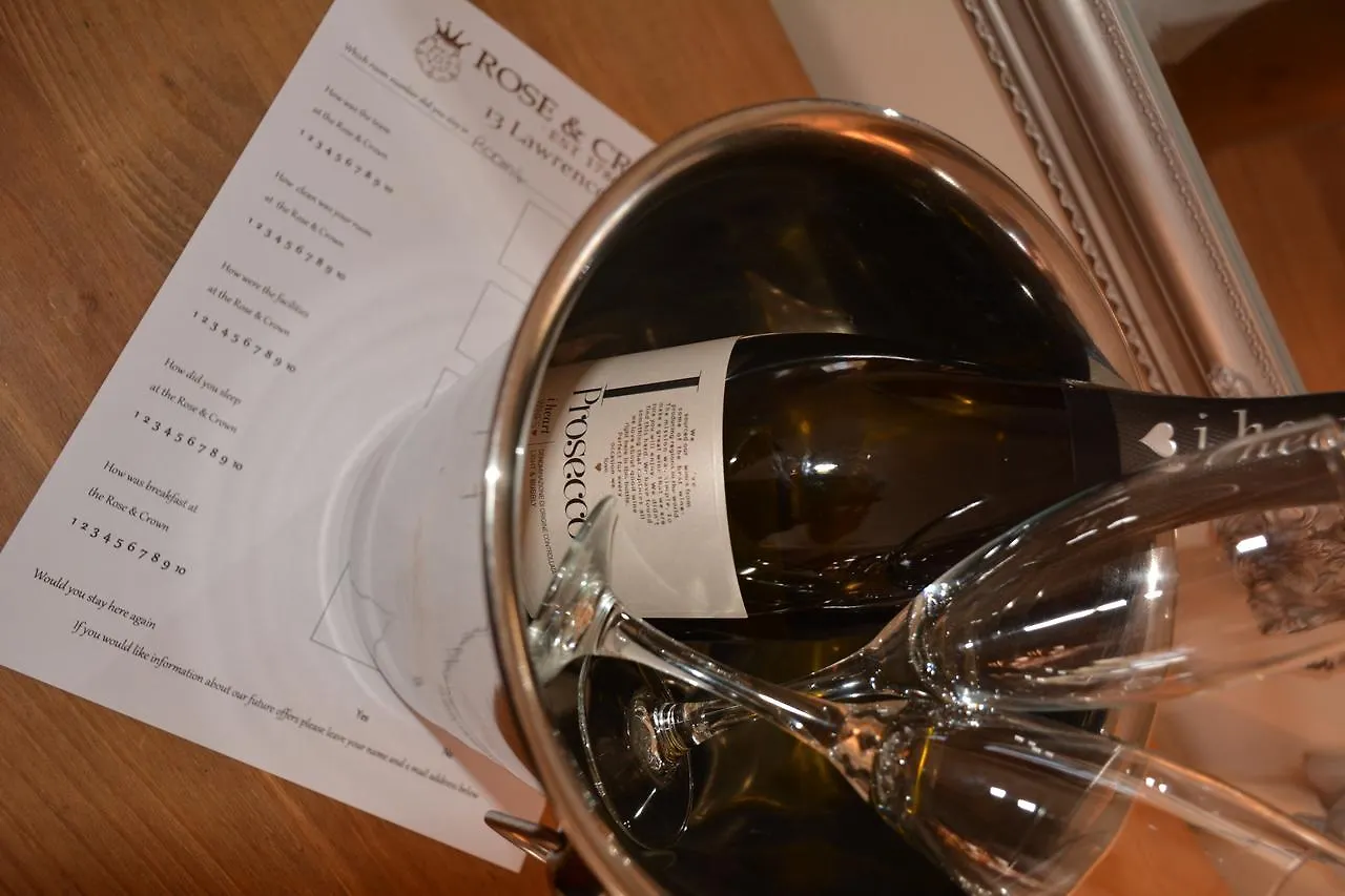 Bed and Breakfast The Rose & Crown Йорк Отель типа 